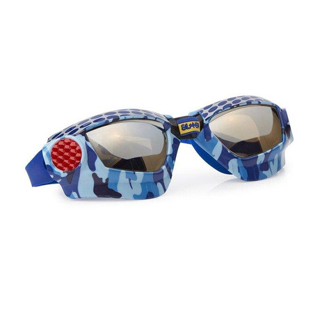 Okulary do pływania, Mack Truck Blue, Bling2O